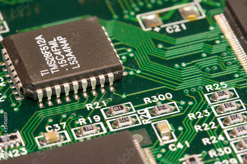 Computer Chip Platine II