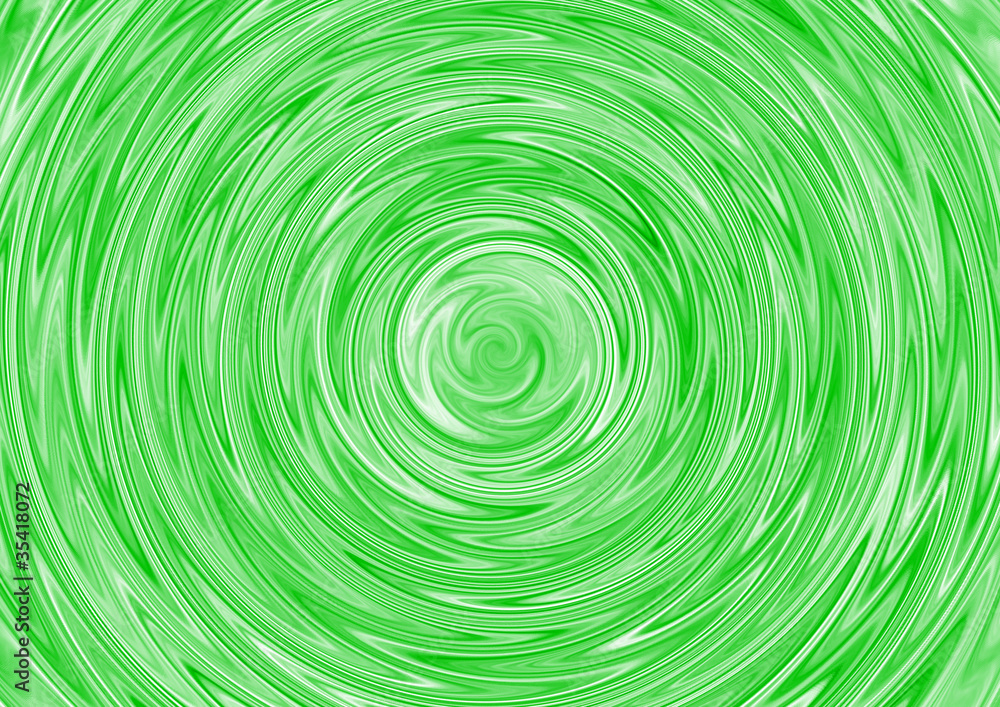 Waves on a surface of green water. Waves on a surface of green water.