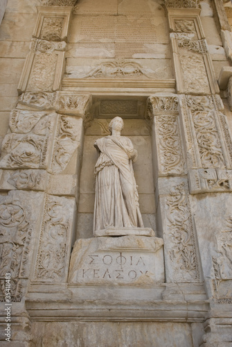 Ephesus Celsus Library in Sofia