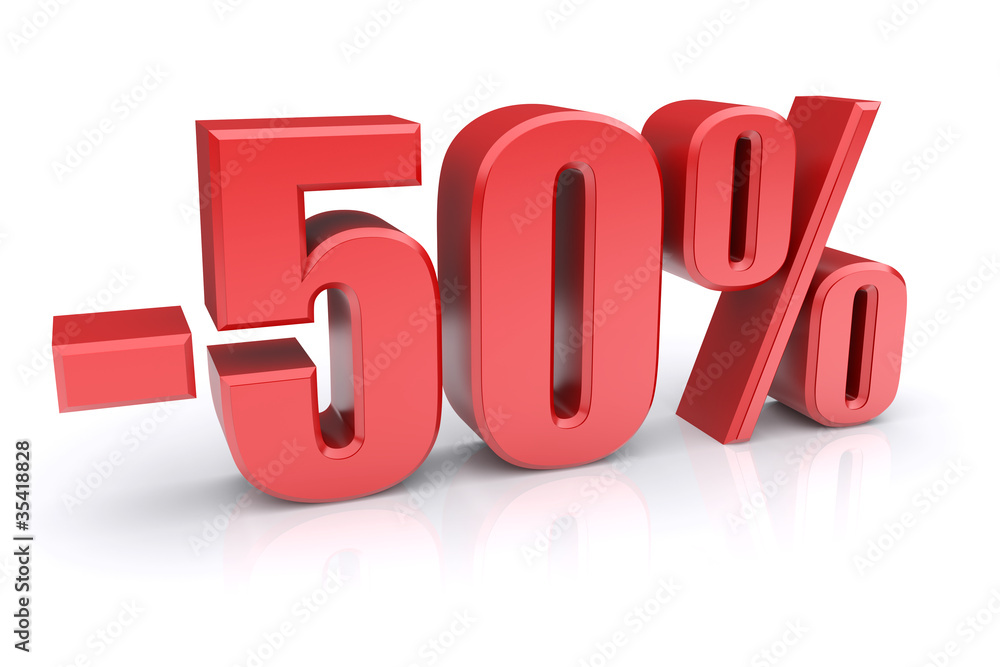 50% discount 50% discount