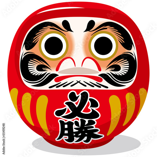 必勝だるま[DARUMA]