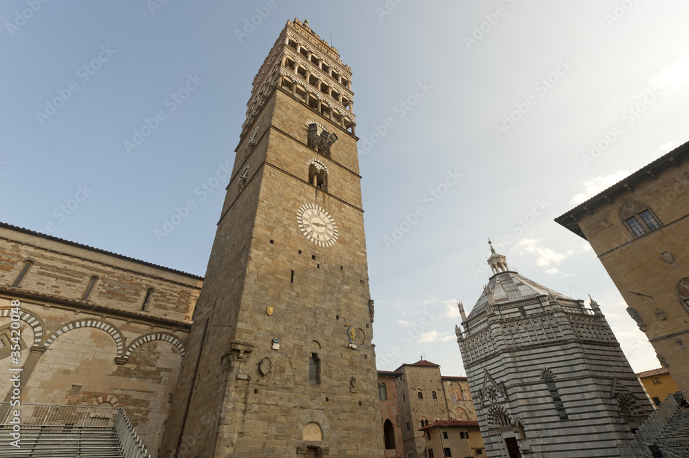 Pistoia (Tuscany), cathedral square