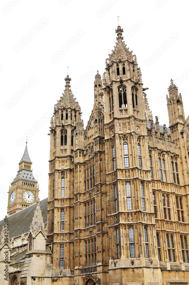 Westminster Abbey in London, UK