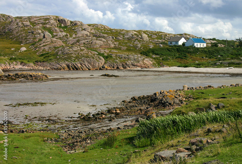 Quadro em tela Iona Isle