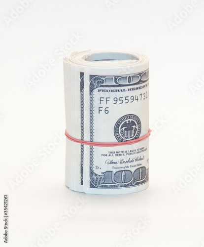 roll of money