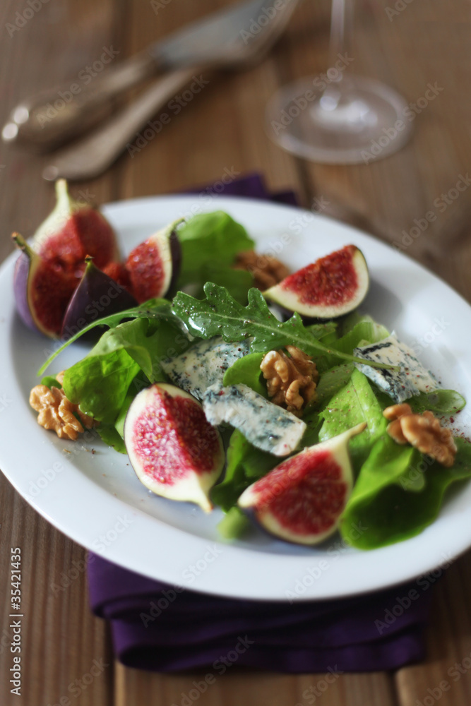 Salad with Figs