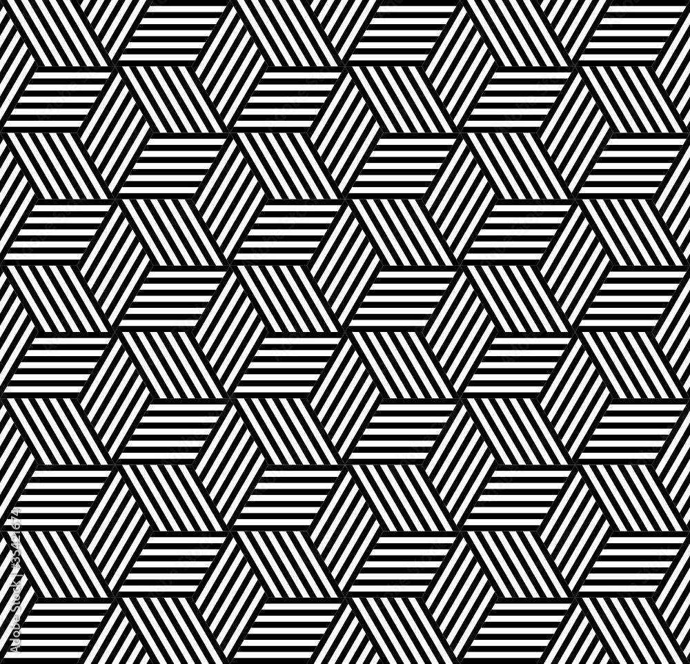 seamless-geometric-pattern-in-op-art-design-stock-vector-adobe-stock