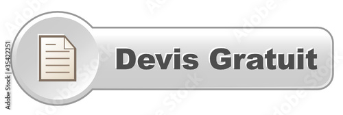 Bouton Web DEVIS GRATUIT (prix tarifs services vente en ligne)
