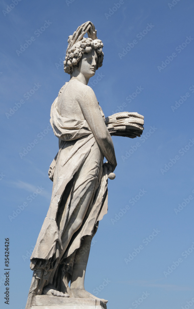 Allegory of Summer, sculpture in Florence