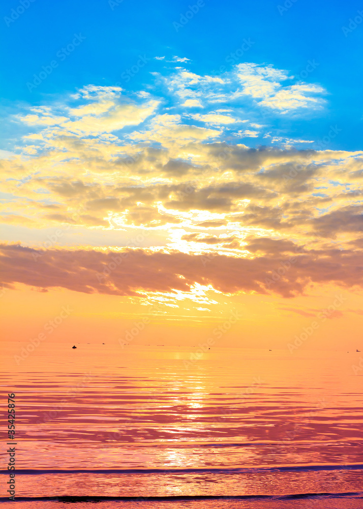 Dawn Atmosphere Panorama Dawn Atmosphere Panorama