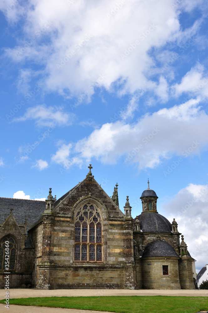 Obraz premium église de Pleyben 14