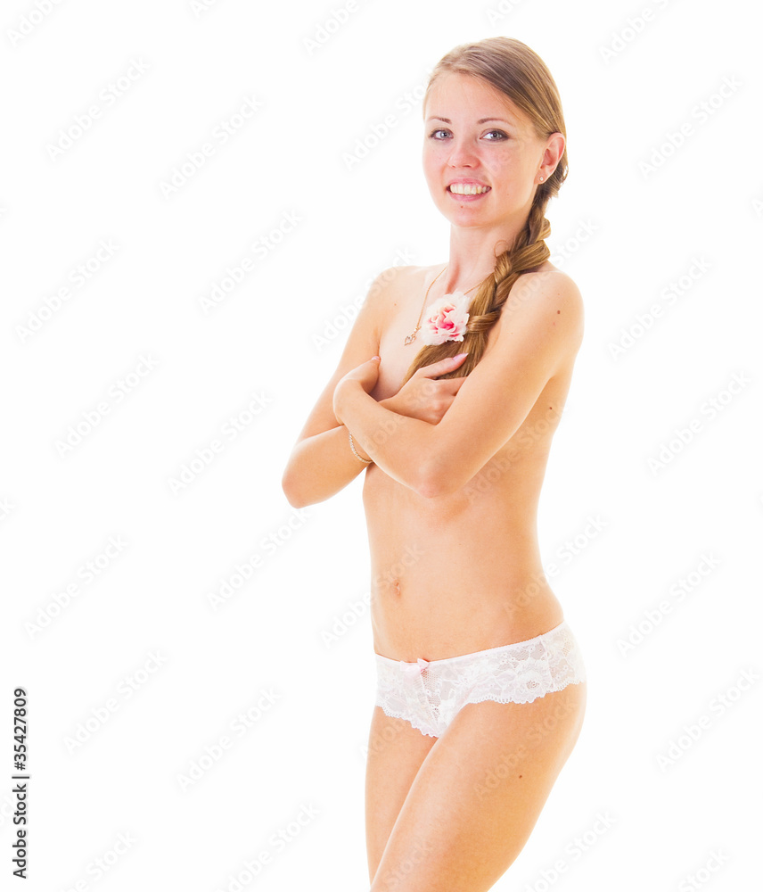 Obraz premium Undressed yet, come later!