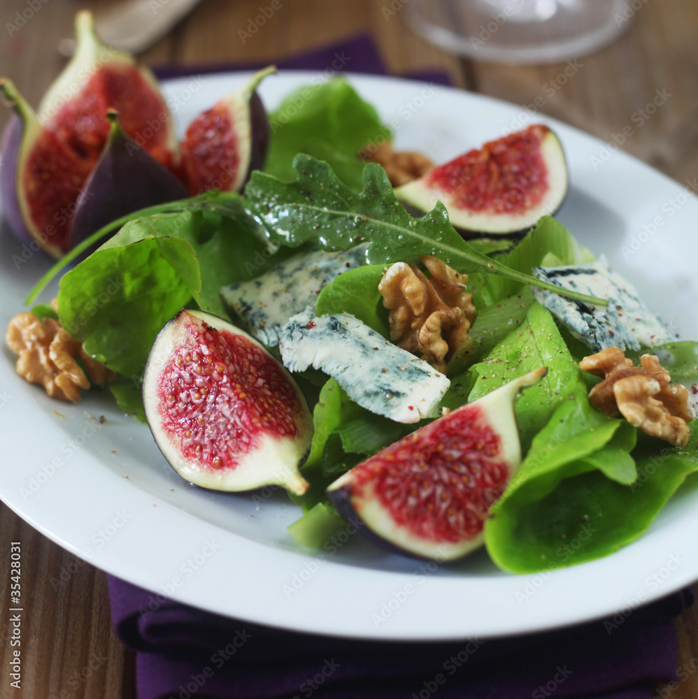 Salad with Figs Salad with Figs