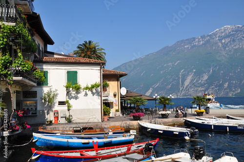 Limone - Largo di Garda, IT Mai 2011