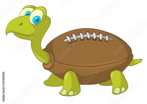 Cartoon Character Turtle