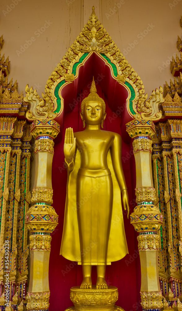 Fototapeta premium Buddha statue