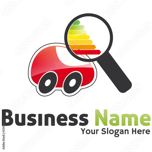 logo voiture, bilan énergétique