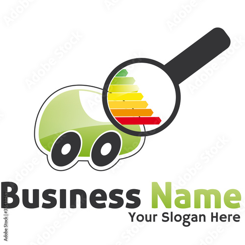 logo voiture, bilan énergétique