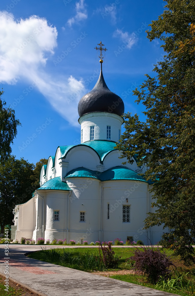 Trinity Cathedral in   Aleksandrov, Russia