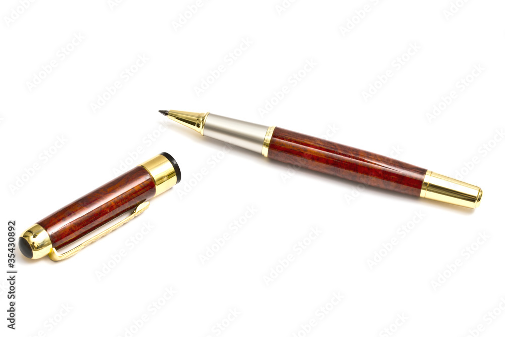 Naklejka premium Ballpoint Pen
