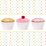 cupcake background2
