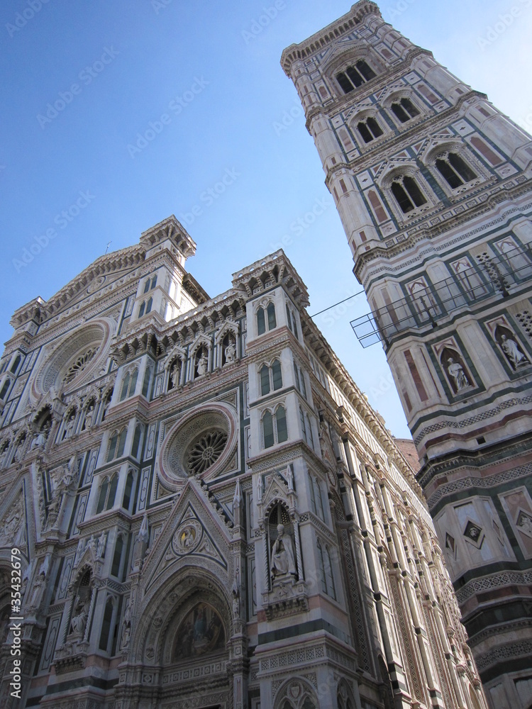 florence Piazza Duomo firenze italie italia toscane tuscany