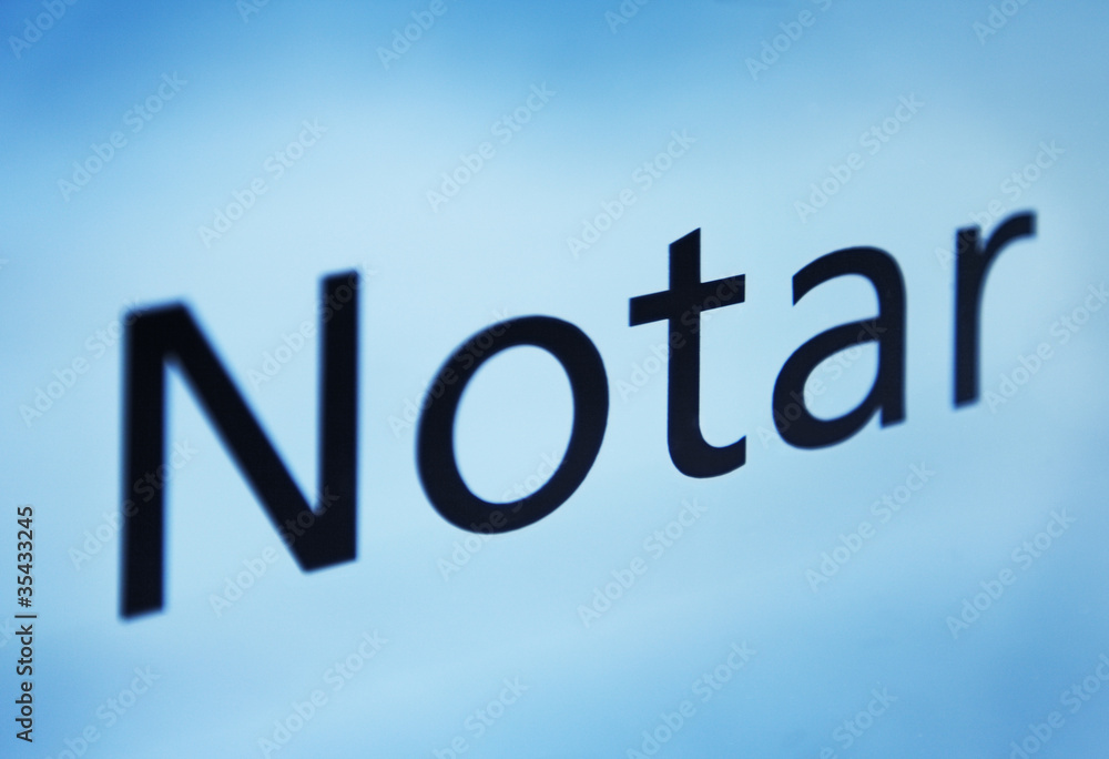 notar notar