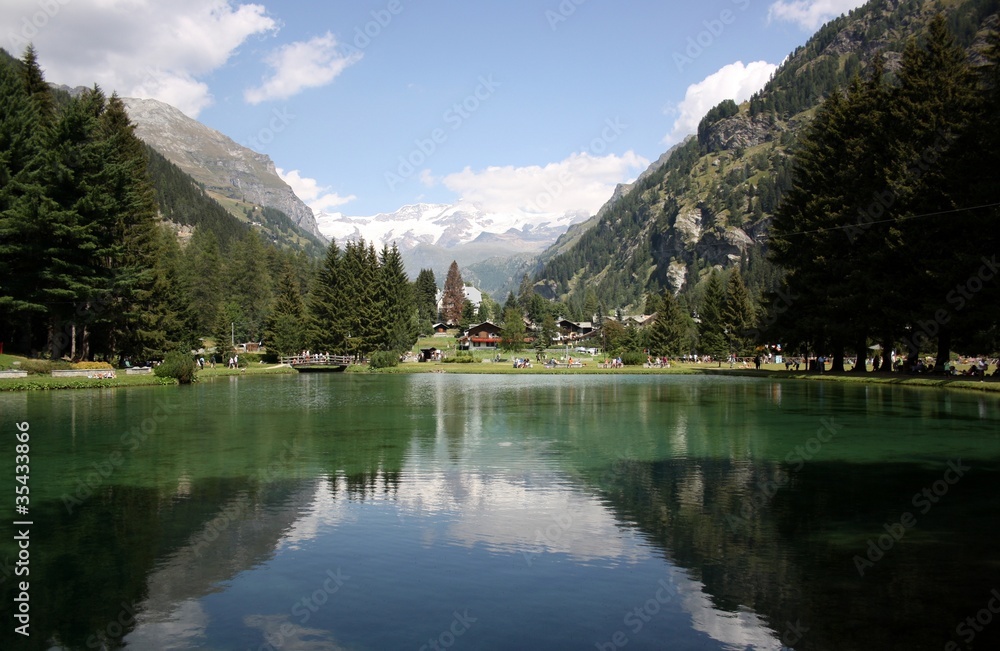 Lago montano Lago montano