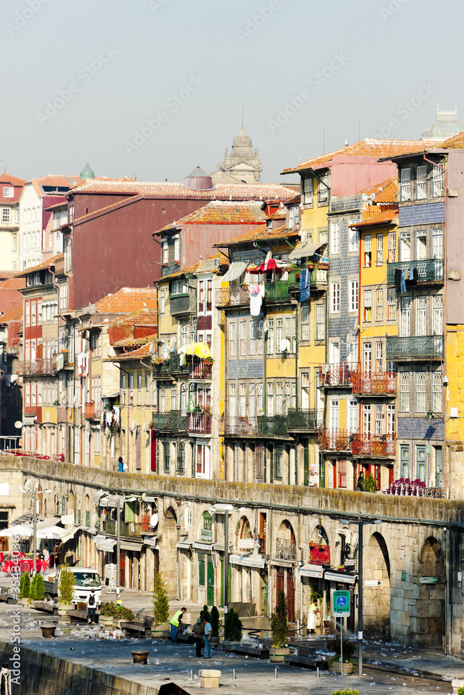 quarter of Ribeira, Porto, Portugal