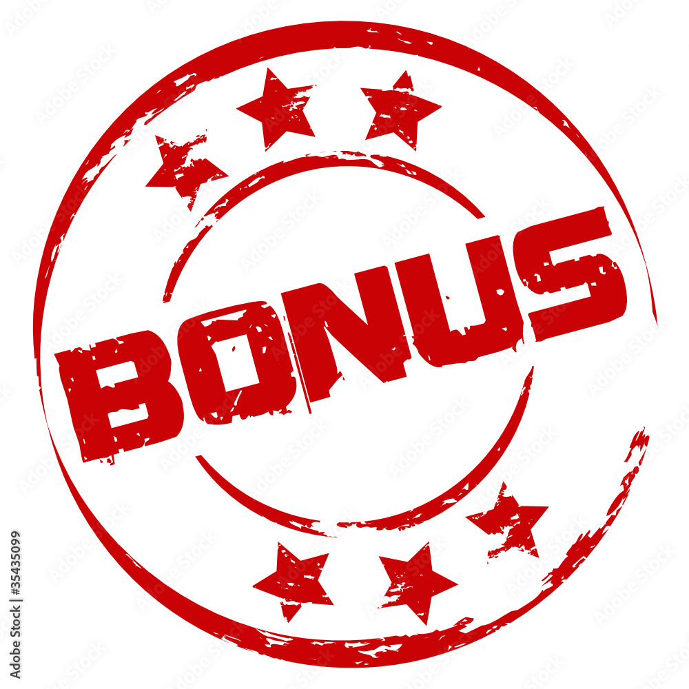 Stempel: Bonus Stock Vector | Adobe Stock