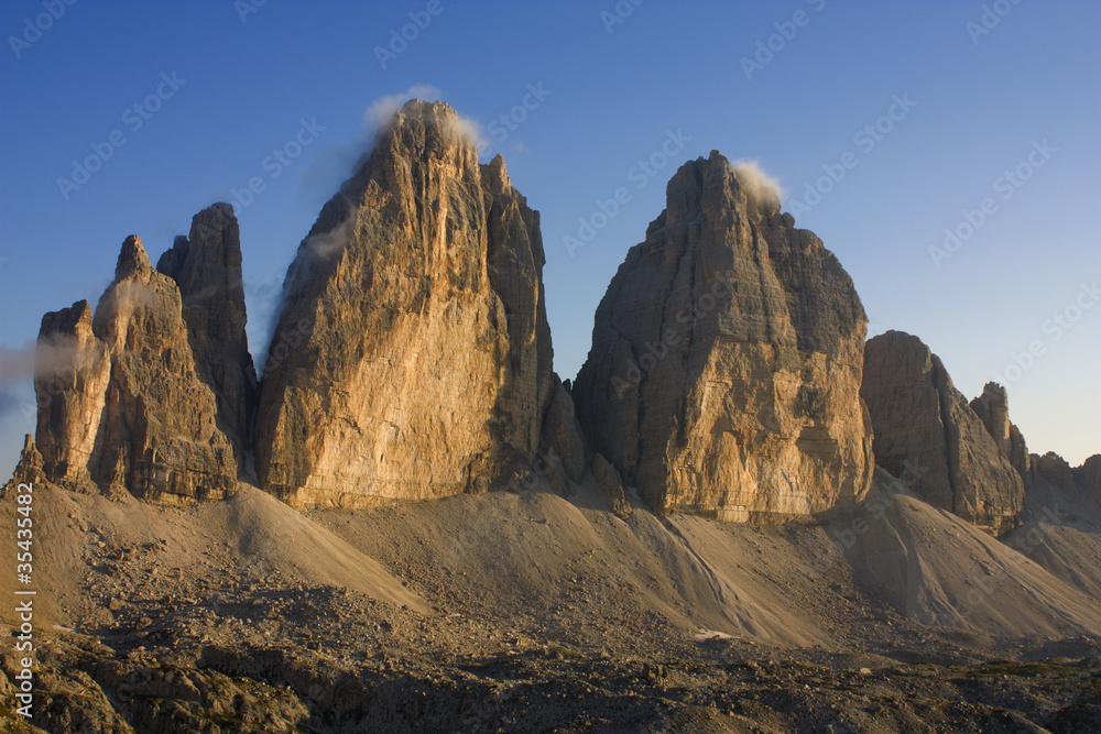 Fototapeta premium Tre Cime Lavaredo