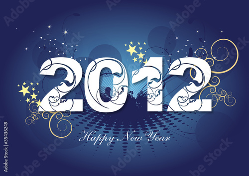 2012 - Happy New Year photo