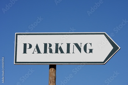 pancarte parking