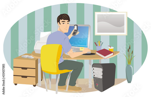 work from home