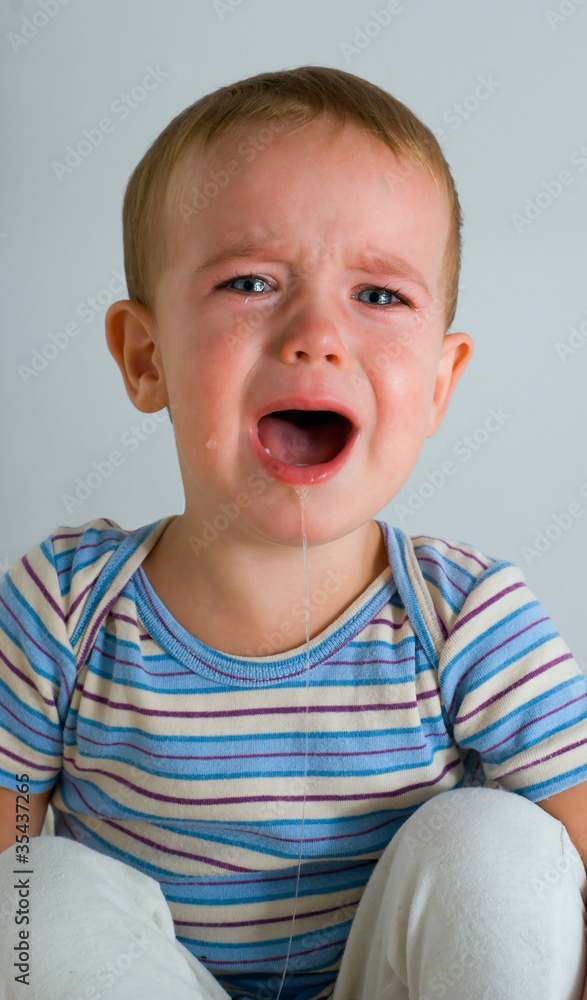 Crying boy Crying boy