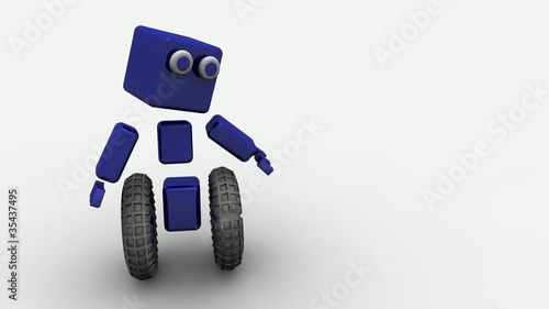 Roboto photo