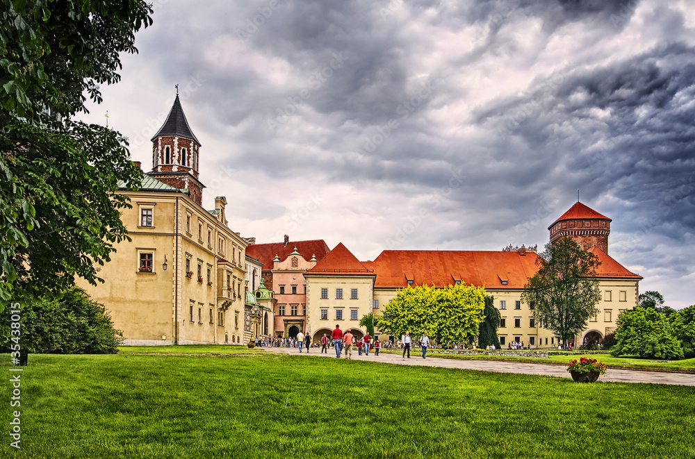 Kraków - Wawel Kraków - Wawel