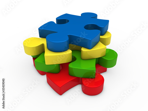 3d puzzle successive