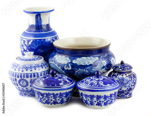 chinese antique vase