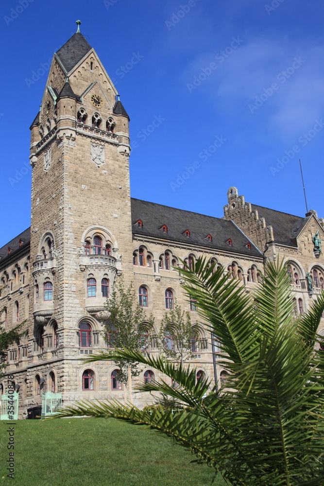 Koblenz, ehem. preuß. Regierungsgebäude Koblenz, ehem. preuß. Regierungsgebäude