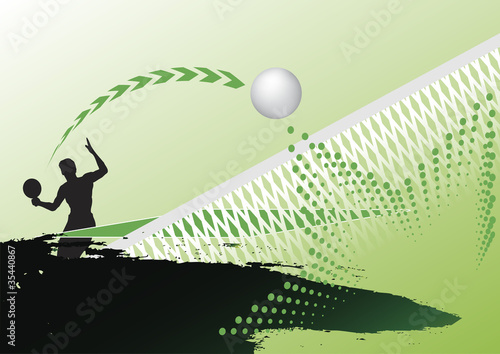 Table tennis