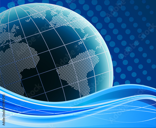 Globe background