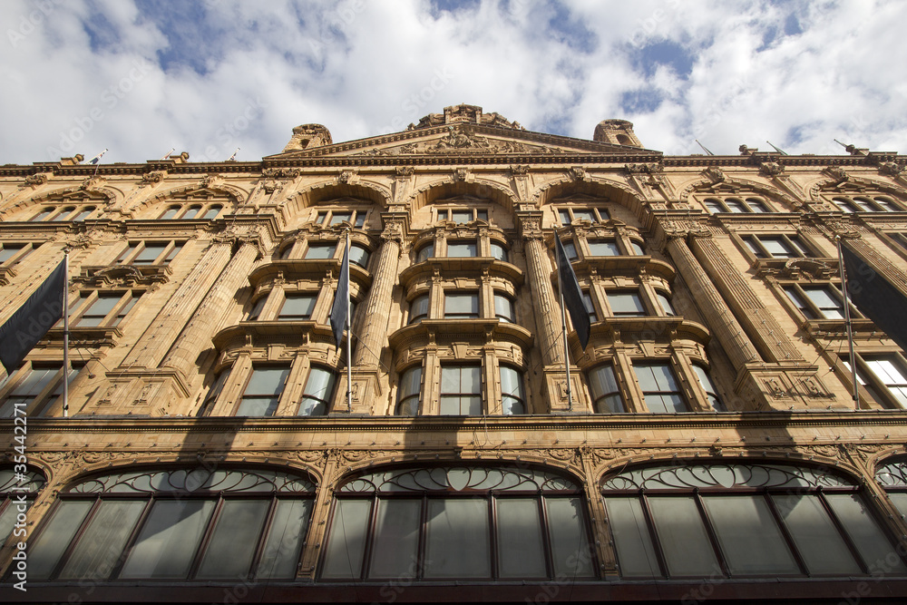 Naklejka premium Harrods, London