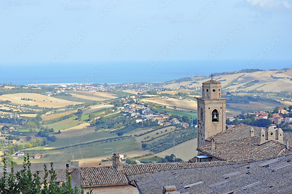 Obraz premium landscape in Marche