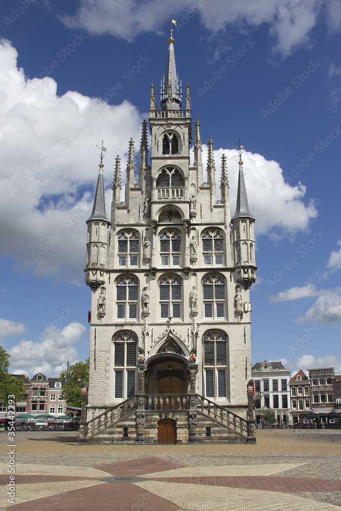 Gouda Townhall, Holland