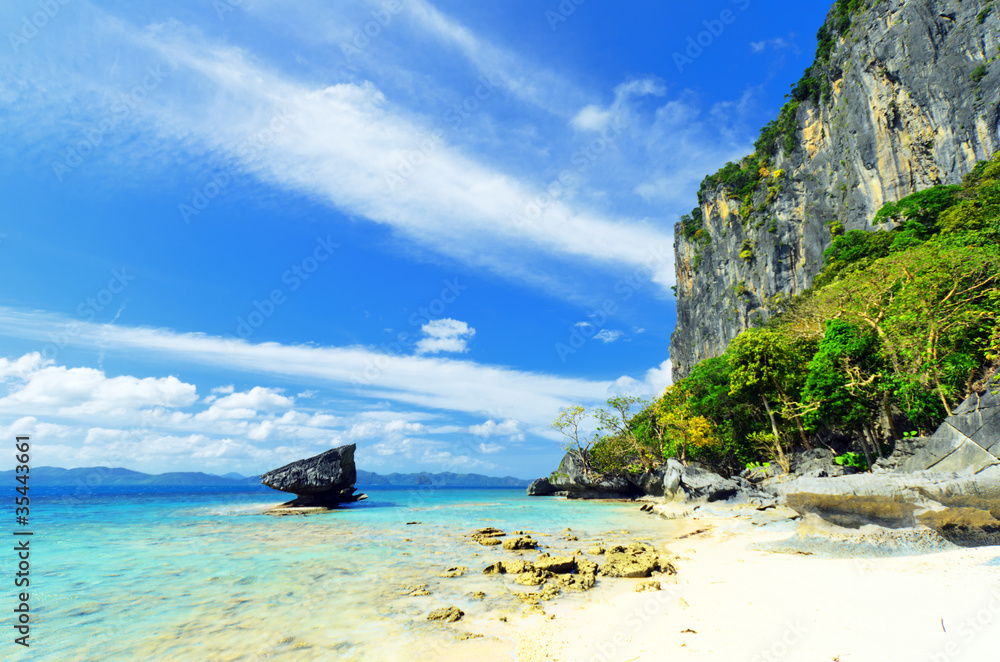 Fototapeta premium Sky and sea