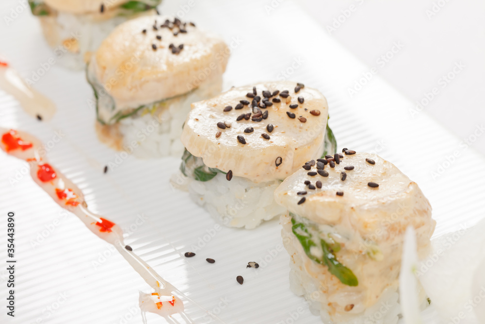 tasty sushi tasty sushi