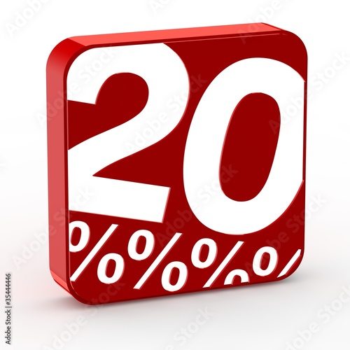 20 prozent