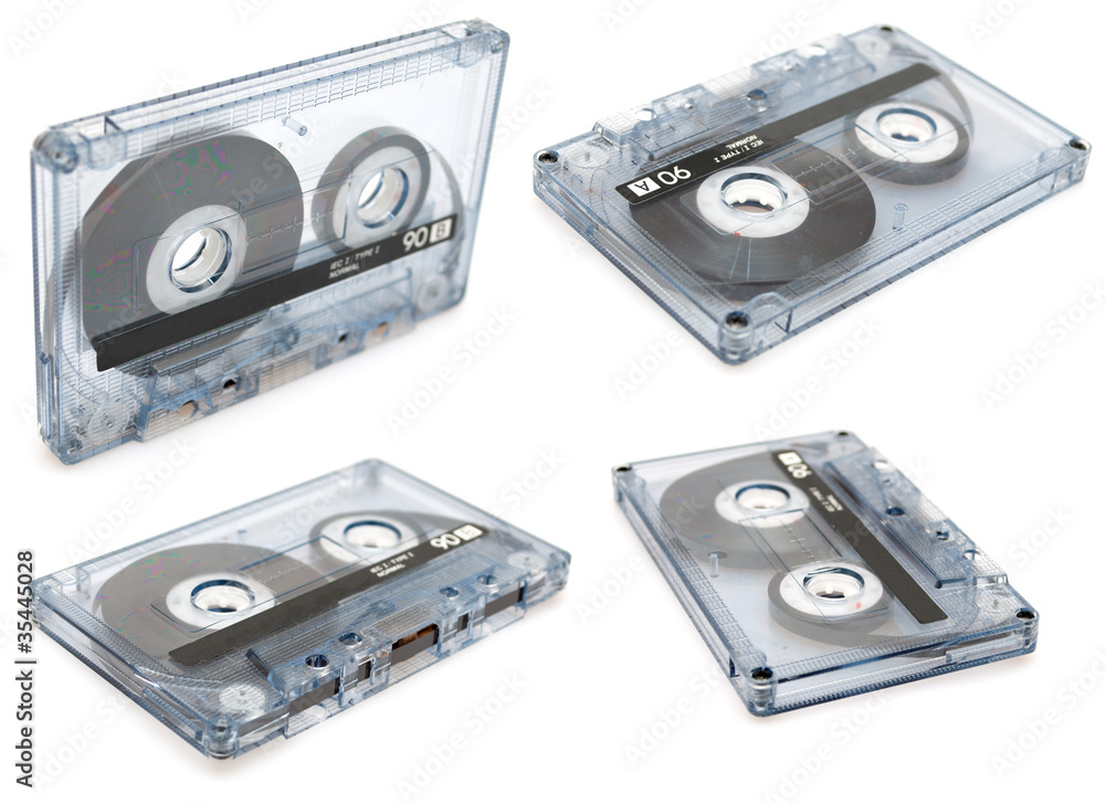 Fototapeta premium Audio Cassette Tapes