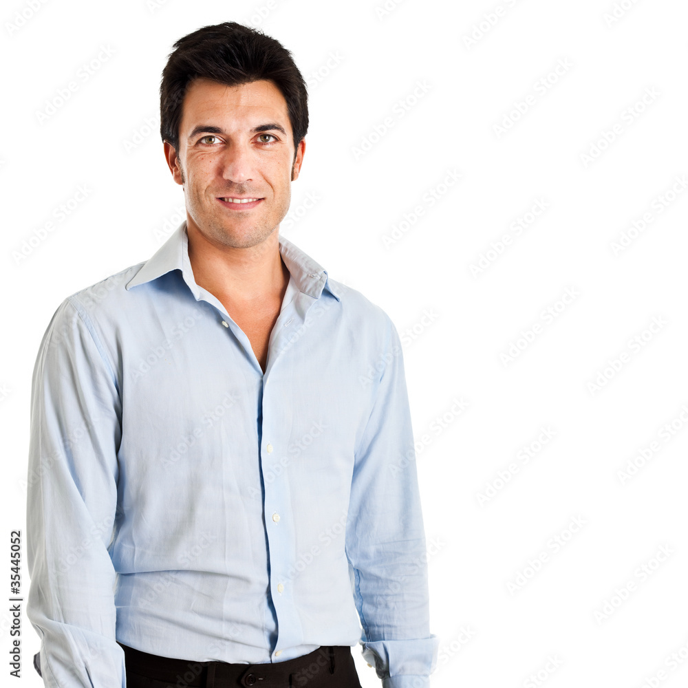 Confident businessman portrait Confident businessman portrait